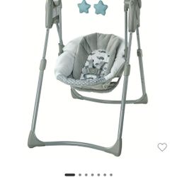 Graco Slim Spaces Swing