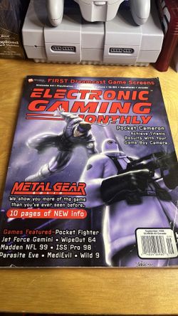 Electronic Gaming Monthly - Metal Gear Solid