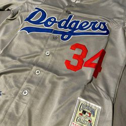 XL Fernando Valenzuela Los Angeles Dodgers Jersey 