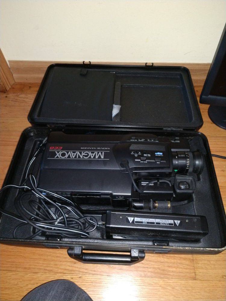 Magnavox movie maker ccd camera