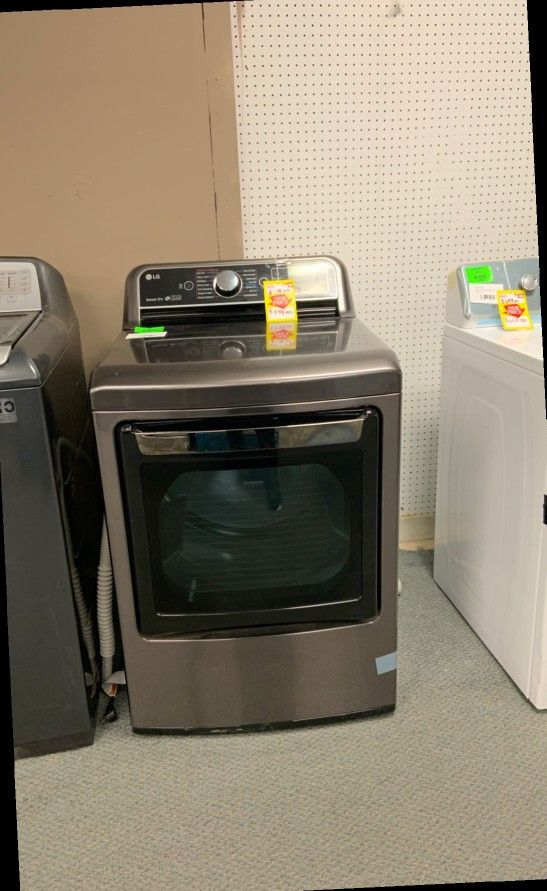 NEW LG DRYER Liquidation sale today DLEXKE WQKJ for Sale in Houston, TX OfferUp