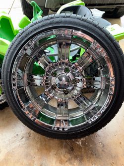 Rims and tires