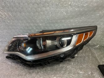 2016 2017 2018 Kia optima left headlight