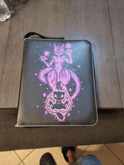 Pokemon card binder