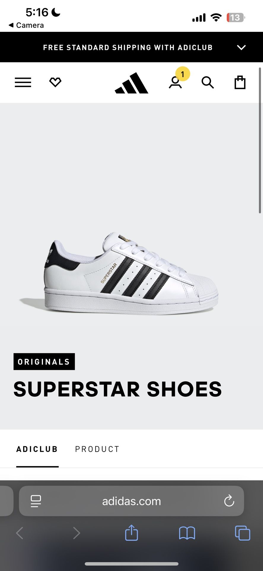 Adidas Superstar
