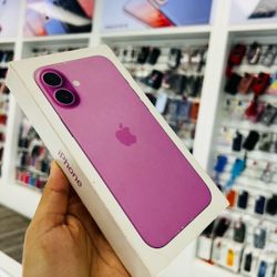 iPhone 16 plus unlocked 128gb