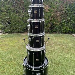Yamaha Stage Custom 6 Piece Drum Kit 