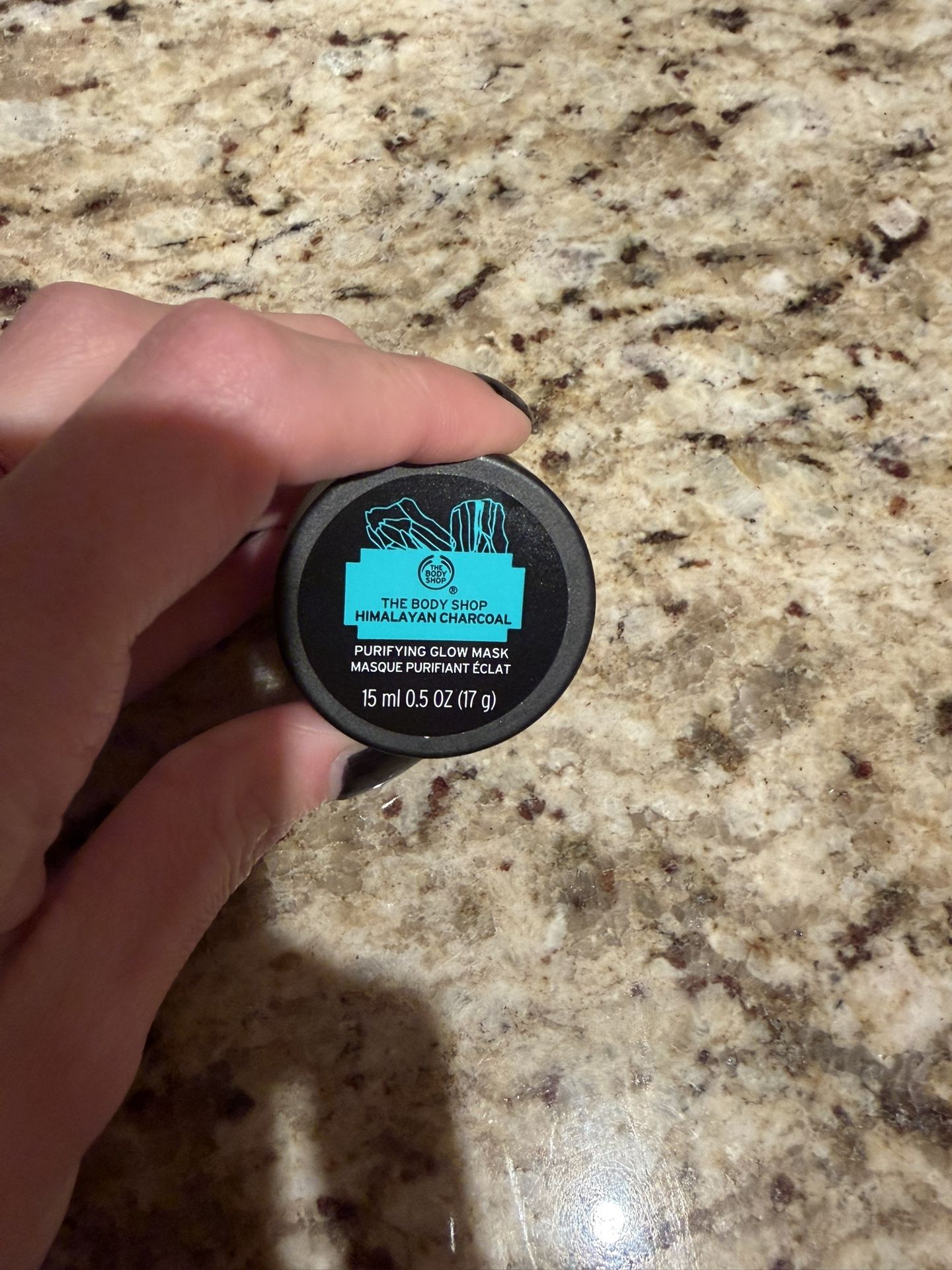 The Body Shop Himalayan Charcoal Glow Mask