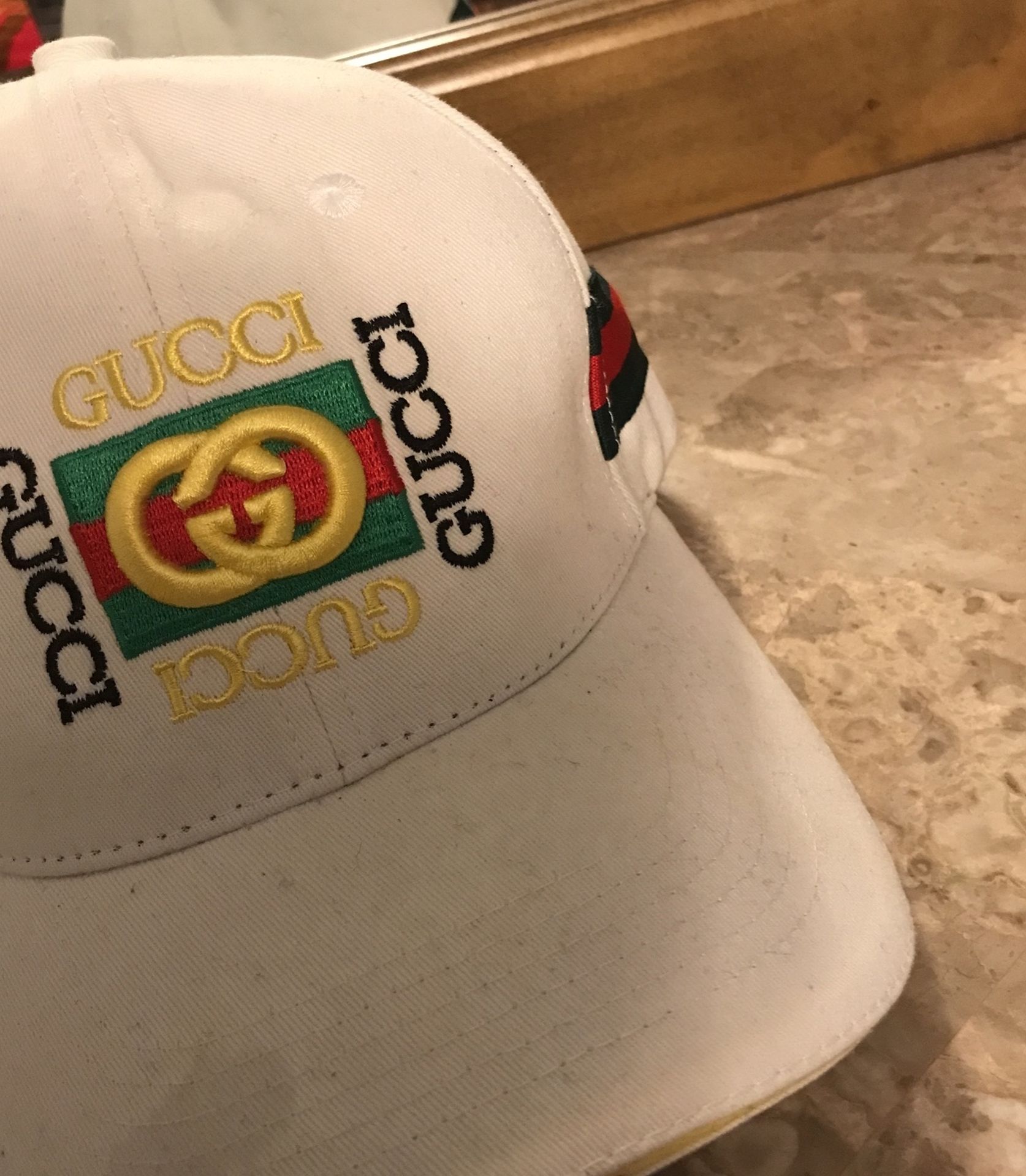 Gucci hat 