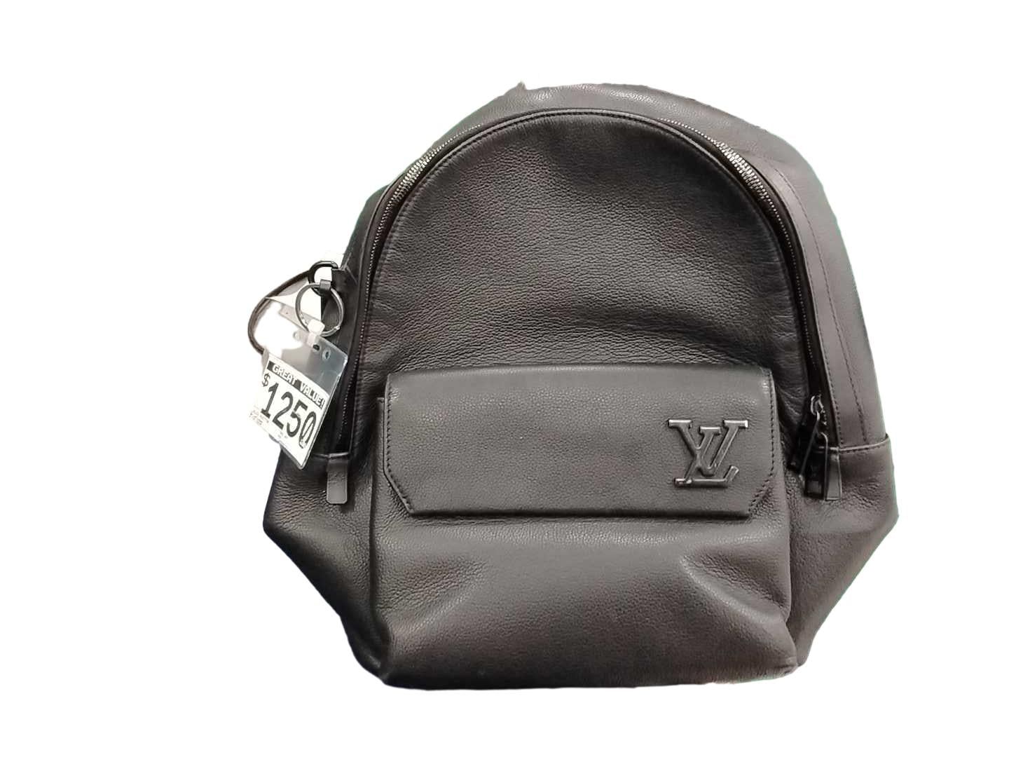 Louis Vuitton Take Off Black Backpack / Briefcase / Bag