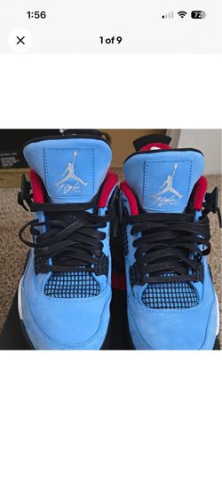 Jordan 4 Travis Scott
