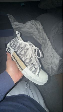 Dior B23 Low-Top Oblique Sneakers