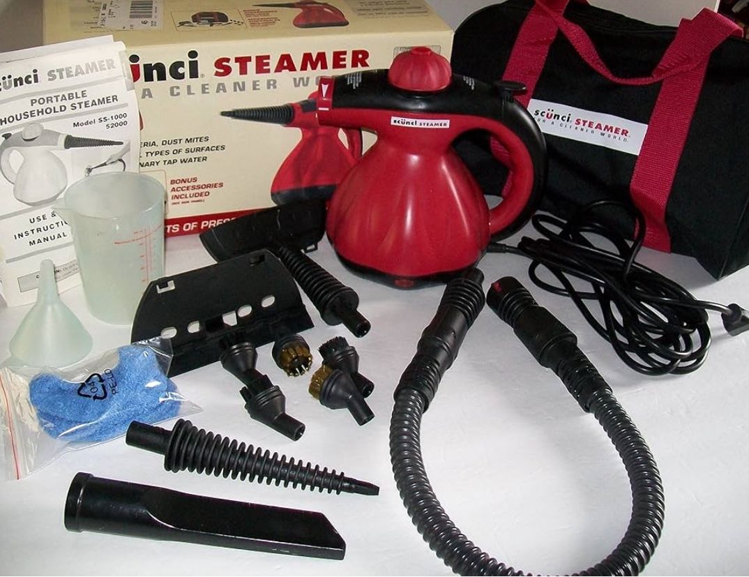 Scunci Portable Household Steamer