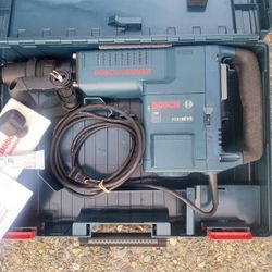 Bosch 11316evs SDS Max Demolition Breaker Jack Hammer. 3in Case. Many Other Tools. For Pick Up Fremont Sea. No Low Ball Offers/Trades Please. 