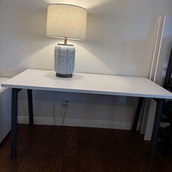 White Desk