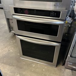 KITCHEN AID MICROWAVE - OVEN COMBO