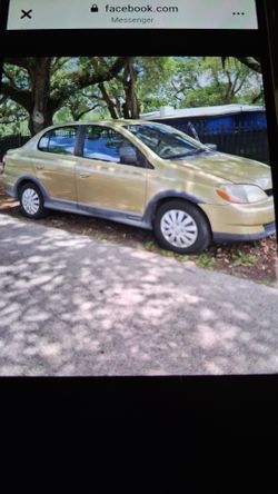 2000 Toyota Echo
