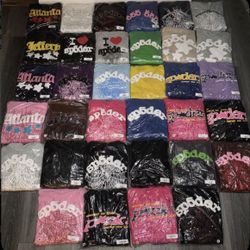 DESIGNER- SP5DER - DENIM TEAR - ASAALI - LV -