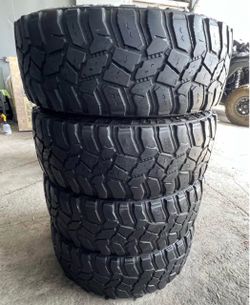 4 COOPER LT 265/70/17 MUD TERRAIN TIRES $280 CASH TOTAL‼️ FREE INSTALLATION‼️