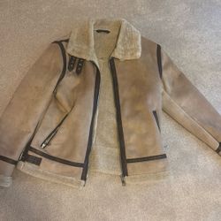 Zara trench coat 