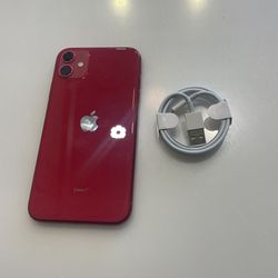 Unlocked iPhone 11 64GB- Red - Old iOS 15.6.1For Jailbreaking