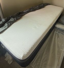 14.5” Thick $1k Twin XL X-Long 38x80” Single Luxury Diamond Mattress  w/ Premium  Cooling  Copper Gel Memory Foam Top  Medium Firm Comfort Guest Room