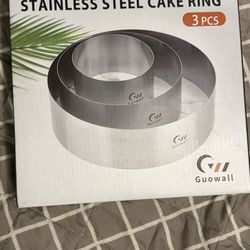 Stainless  Still Cake Rings 