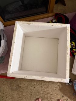 Stool that you can store stuff inside