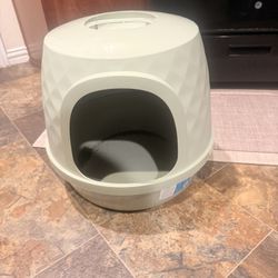Car Litter Box With Scooper 