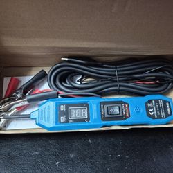 Automotive Power Probe Electrical Tester With Digital Display Voltmeter