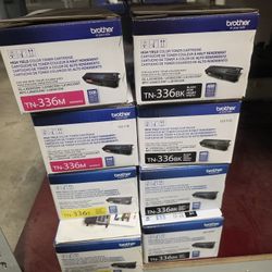 Brother 336 Toner Bundle Bk, M, Y