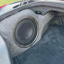 G37 Subwoofer Setup