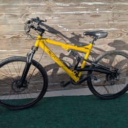 Gravity Mountain bike