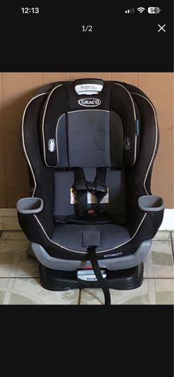 LIKE NEW GRACO EXTENDED 2FIT CONVERTIBLE CAR SEAT!!!