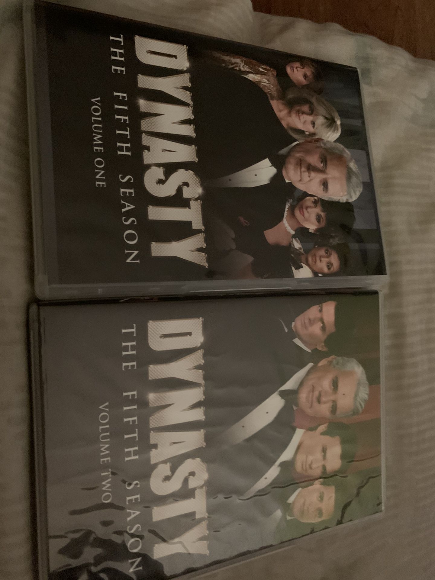 Dynasty season 5 used dvd