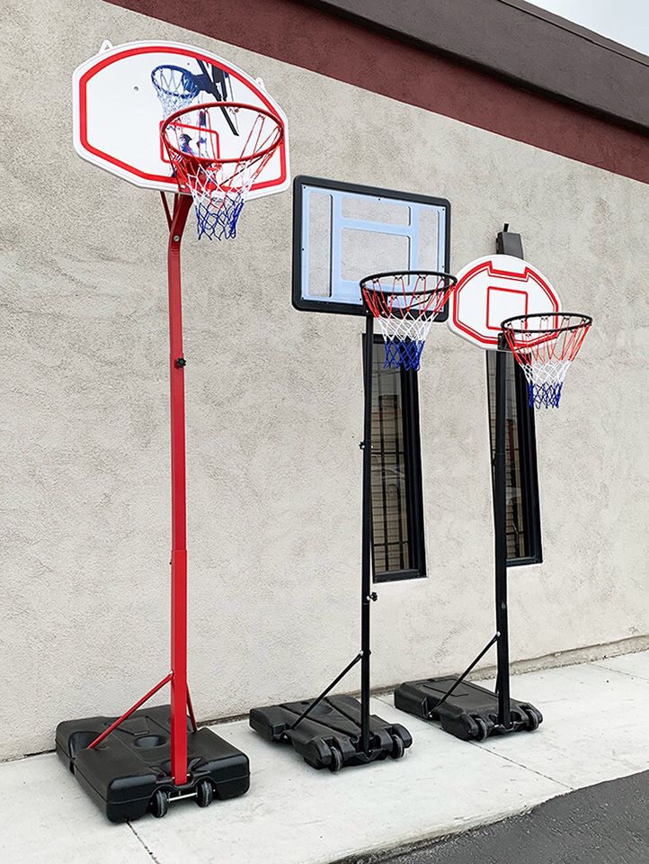 NEW Junior Basketball Hoop (Small $45, Medium $65, Large $75)