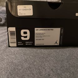 Jordan Retro 8 Bugs Bunny Sz9 2013