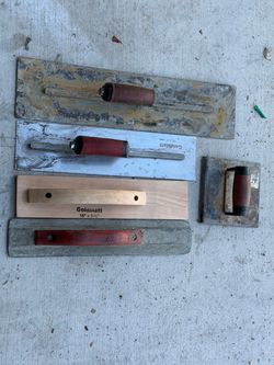 Concrete Trowel