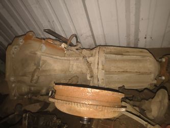 2007 charger 300 V6 2.7 transmission