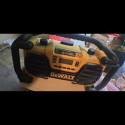 Dewalt Speaker