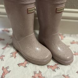 Hunter Sparkling Rain boots 