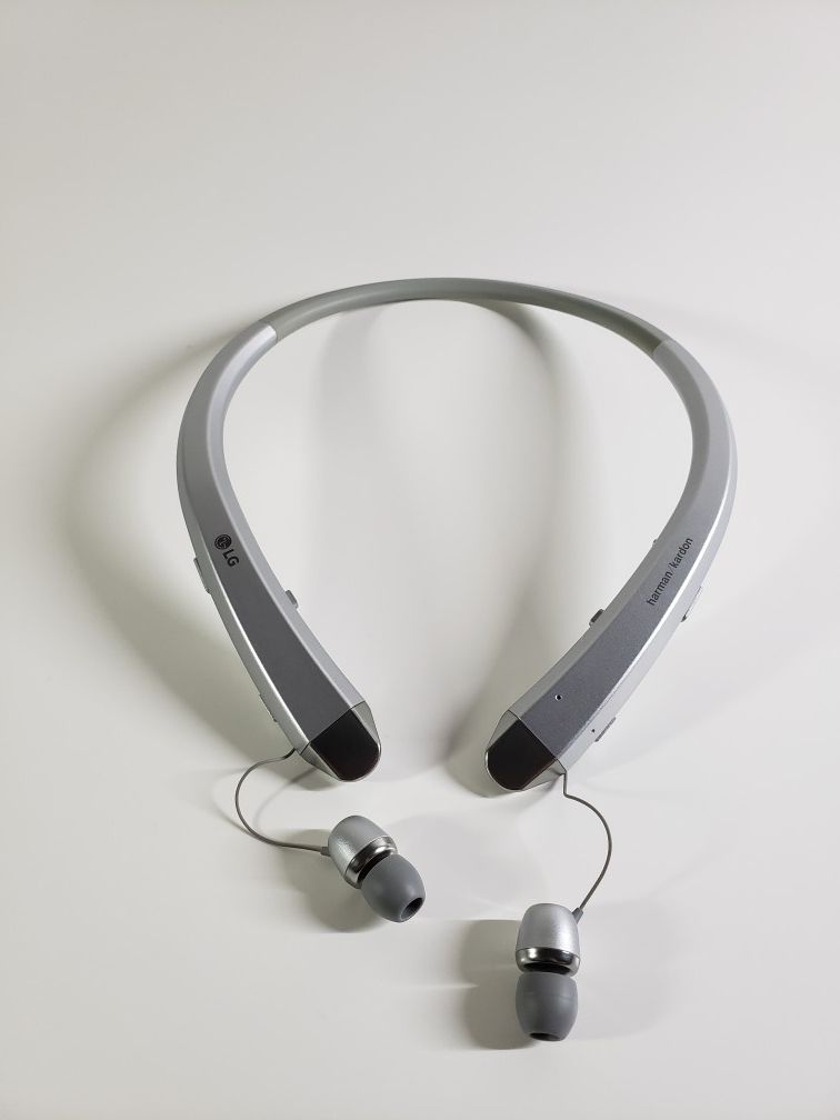 LG HBS-910.ACUSSVI Tone Infinim Bluetooth Stereo Headset Silver