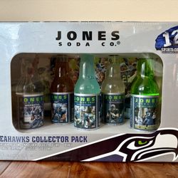 Seahawks Jones Soda Collection Pack