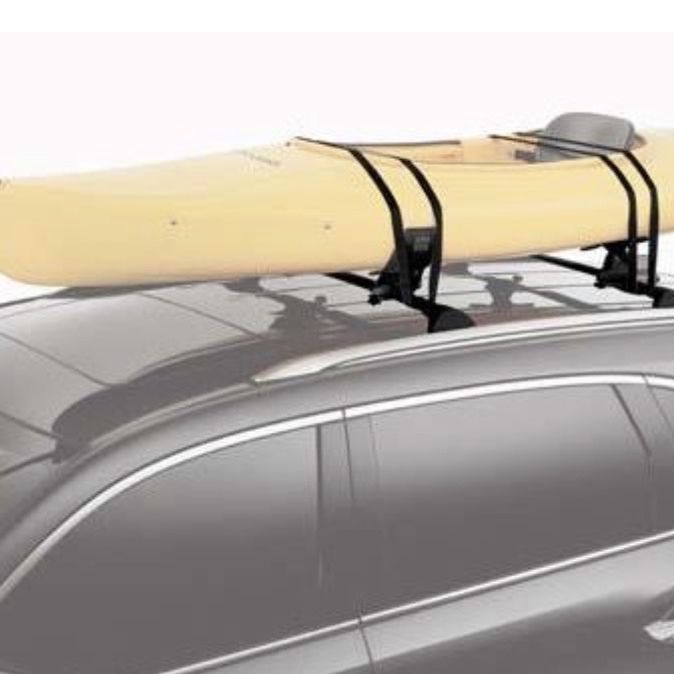 Acura roof Kayak Attachments.