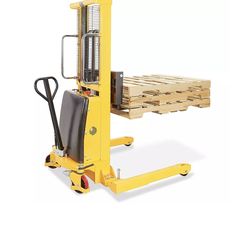 Semi- Electric Forklift Pallet Lift
