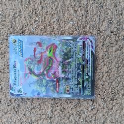 Rayquaza vmax alt art evolving skys