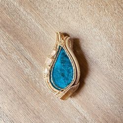 Wire Wrapped Necklace Pendants 