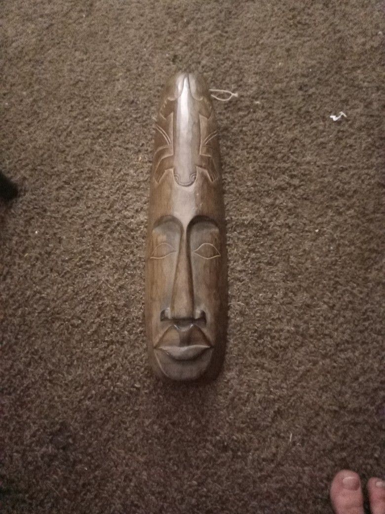 African wooden carving*homemade by locals**