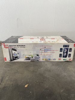 Theater Research TR-6.1 Digital Series Speaker System