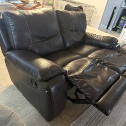 Dual Recliner Love Seat
